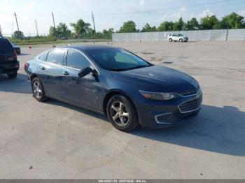 Salvage Chevrolet Malibu