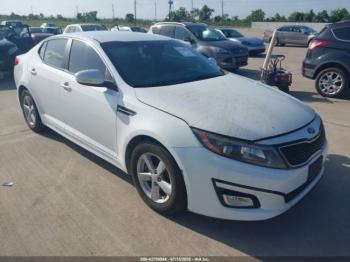  Salvage Kia Optima