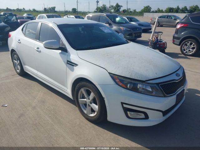  Salvage Kia Optima