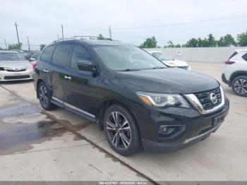  Salvage Nissan Pathfinder