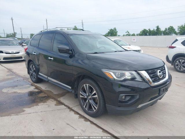  Salvage Nissan Pathfinder