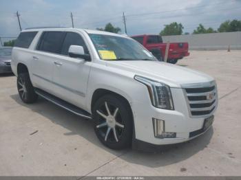  Salvage Cadillac Escalade