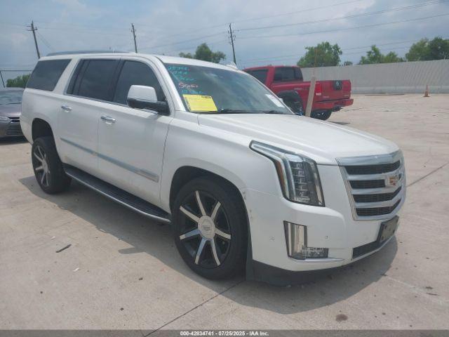  Salvage Cadillac Escalade