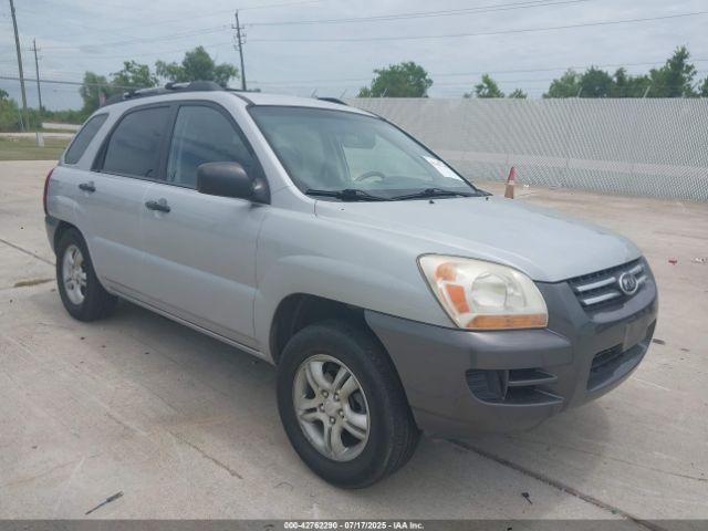  Salvage Kia Sportage