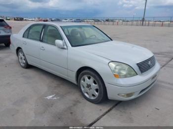  Salvage Lexus LS
