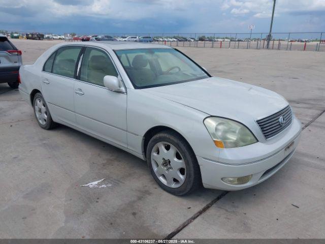  Salvage Lexus LS
