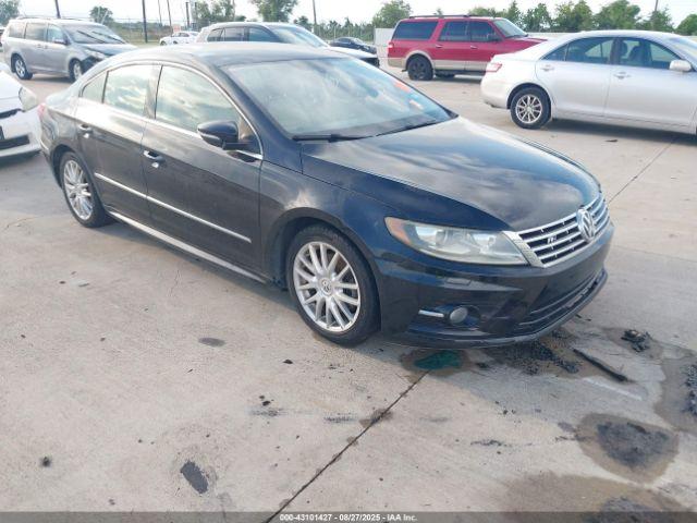  Salvage Volkswagen CC