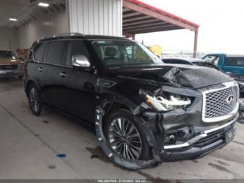  Salvage INFINITI Qx