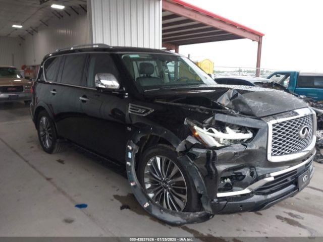  Salvage INFINITI Qx