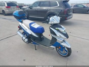  Salvage Tao Tao Moped