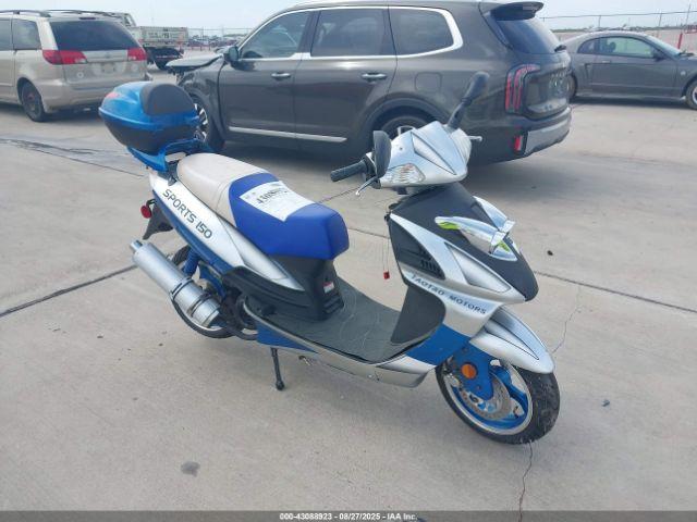  Salvage Tao Tao Moped