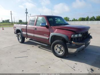  Salvage Chevrolet Silverado 2500