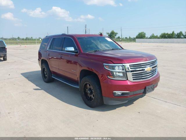  Salvage Chevrolet Tahoe