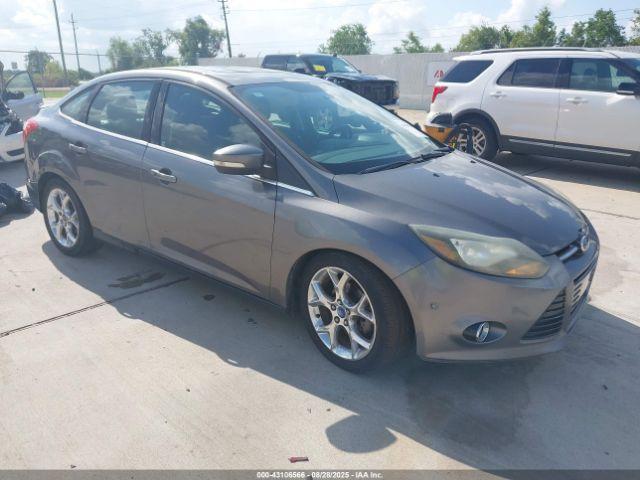  Salvage Ford Focus