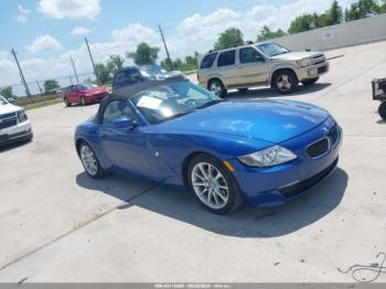  Salvage BMW Z Series