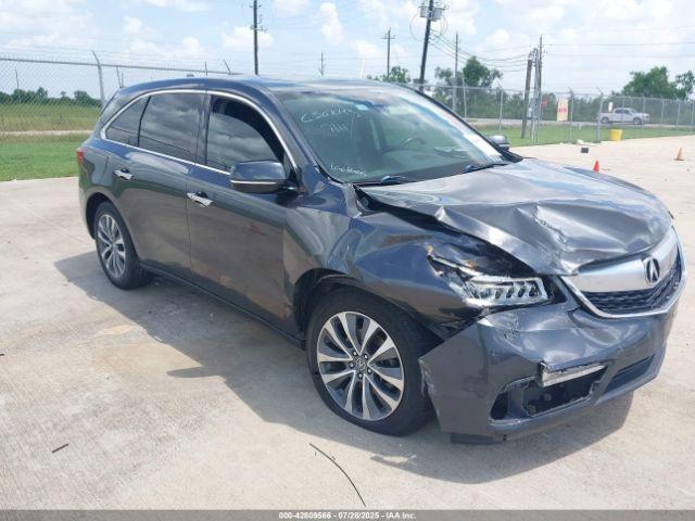  Salvage Acura MDX