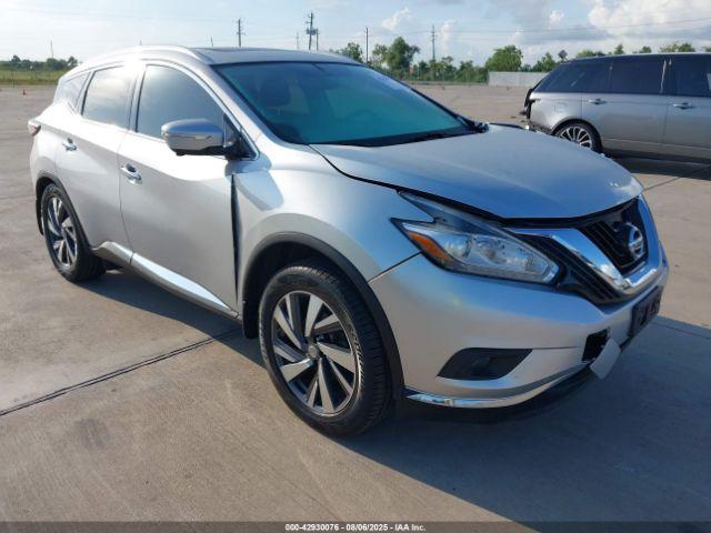  Salvage Nissan Murano
