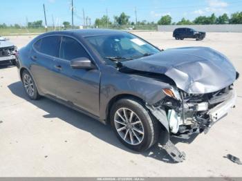  Salvage Acura TLX