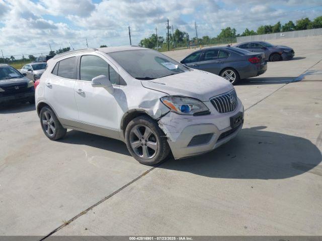  Salvage Buick Encore