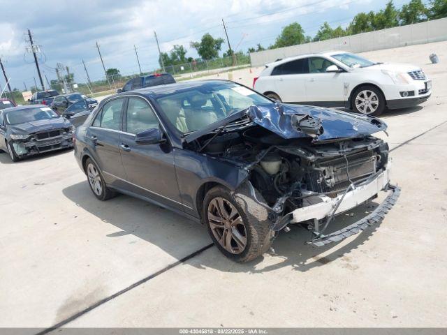  Salvage Mercedes-Benz E-Class