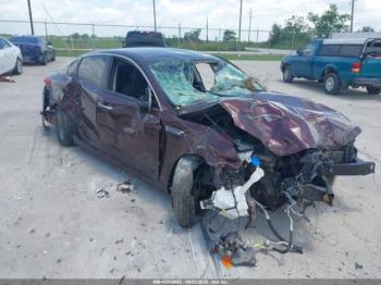  Salvage Kia Optima