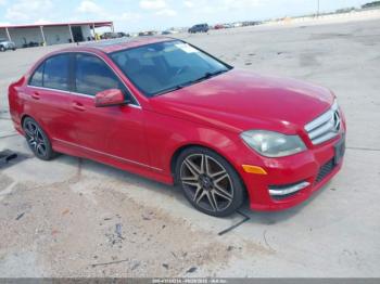  Salvage Mercedes-Benz C-Class