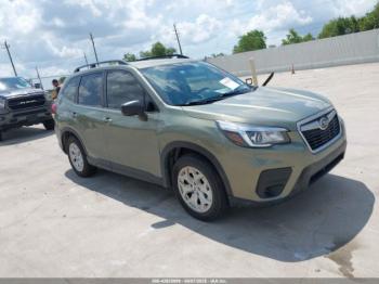  Salvage Subaru Forester