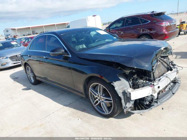  Salvage Mercedes-Benz E-Class
