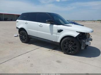  Salvage Land Rover Range Rover Sport