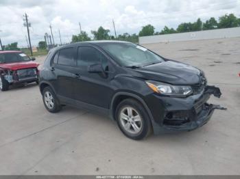  Salvage Chevrolet Trax
