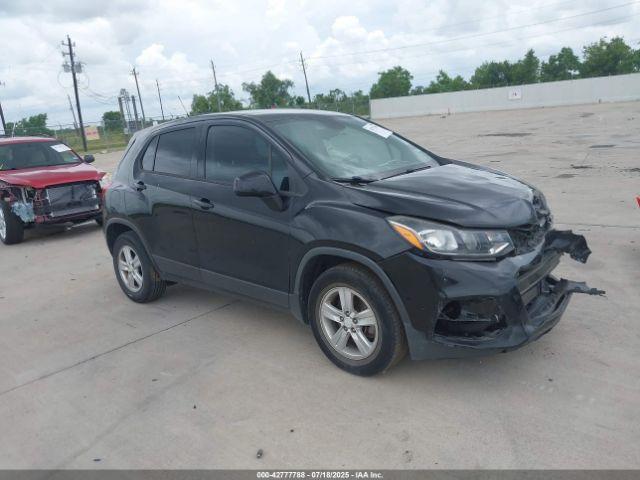  Salvage Chevrolet Trax