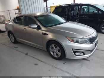  Salvage Kia Optima