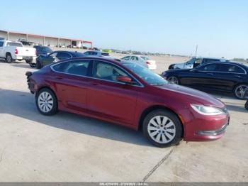 Salvage Chrysler 200