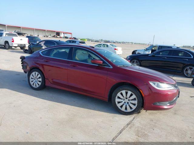  Salvage Chrysler 200