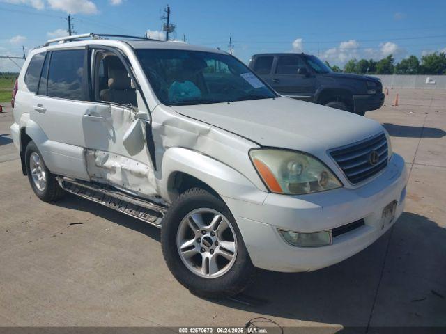 Salvage Lexus Gx