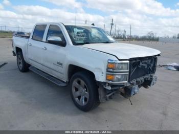  Salvage Chevrolet Silverado 1500