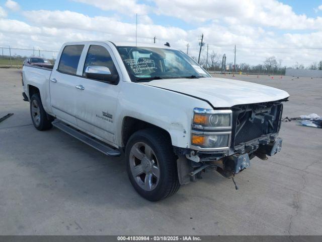  Salvage Chevrolet Silverado 1500
