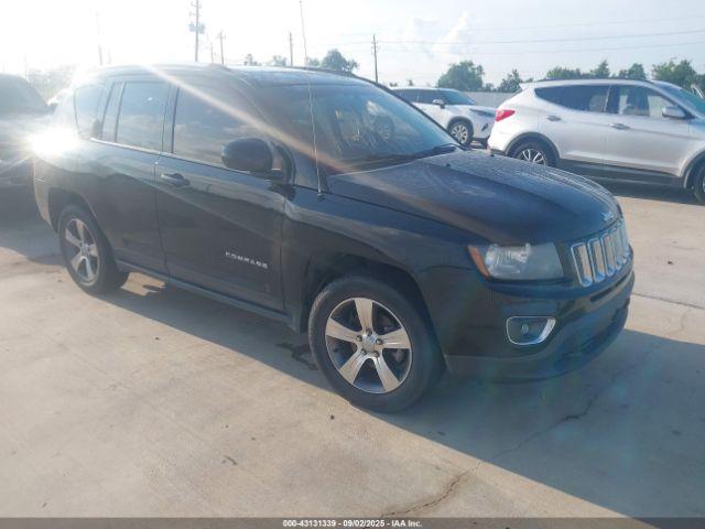  Salvage Jeep Compass