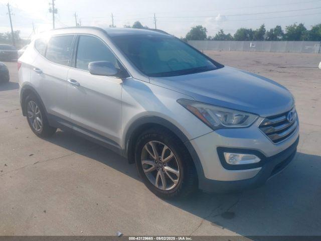  Salvage Hyundai SANTA FE