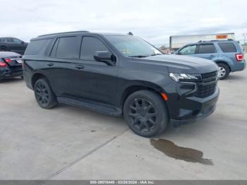  Salvage Chevrolet Tahoe