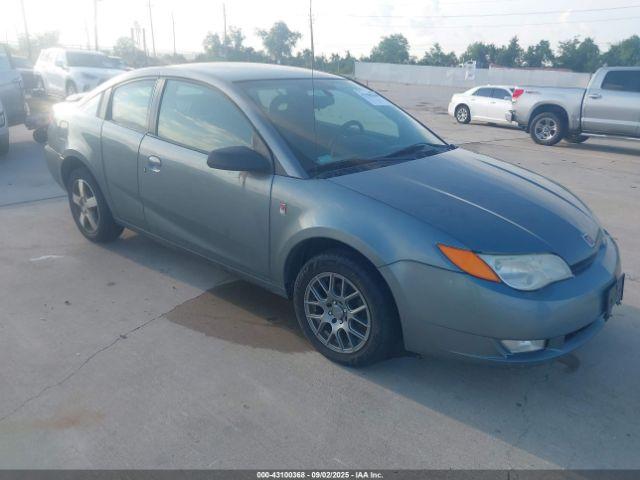  Salvage Saturn Ion
