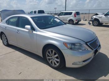  Salvage Lexus LS