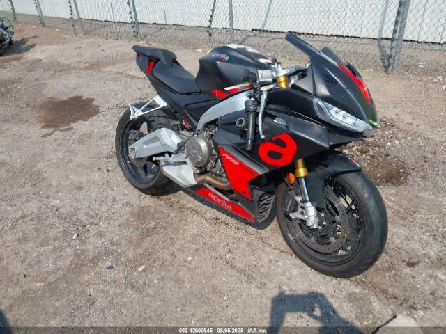  Salvage Aprilia Rs