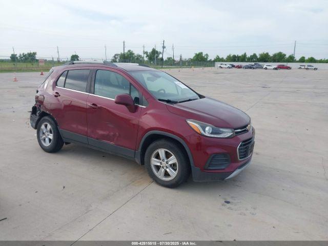  Salvage Chevrolet Trax