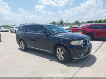  Salvage Dodge Durango