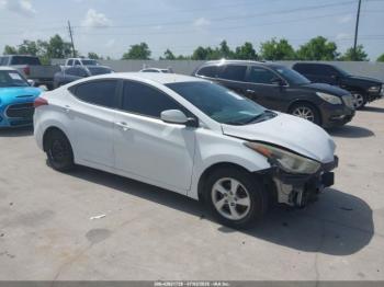  Salvage Hyundai ELANTRA
