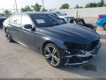  Salvage BMW 7 Series