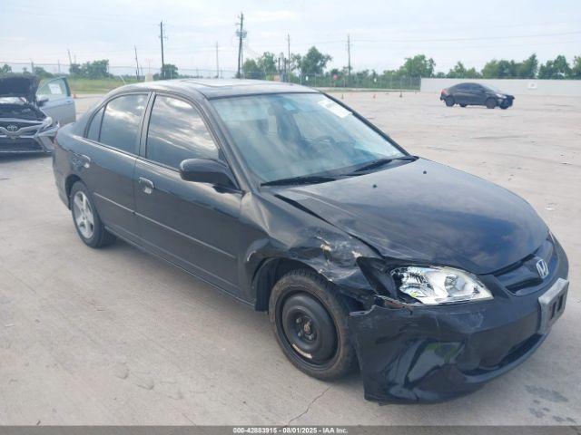  Salvage Honda Civic