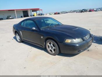  Salvage Ford Mustang