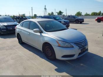  Salvage Nissan Sentra